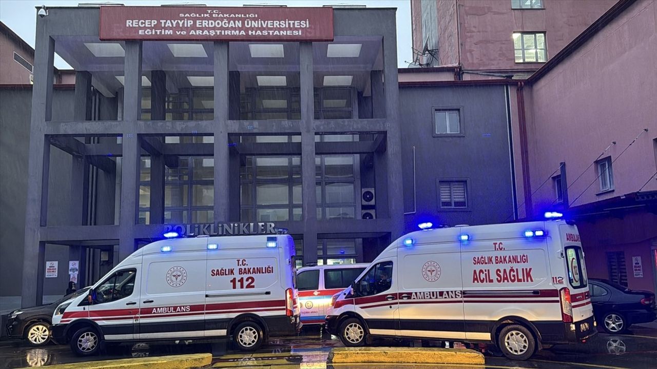 Rize'de Genç Kızın Organları 5 Yaşamı Kurtardı