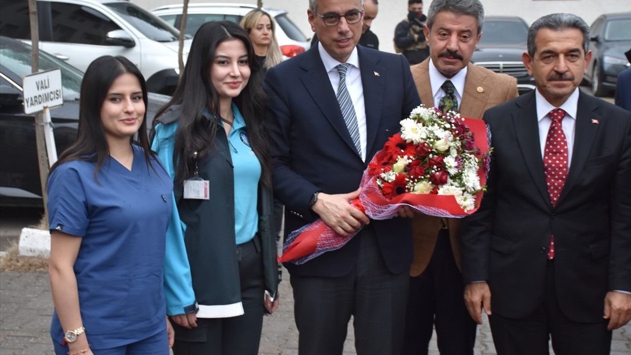 Sağlık Bakanı Memişoğlu'ndan Şırnak'a Ziyaret