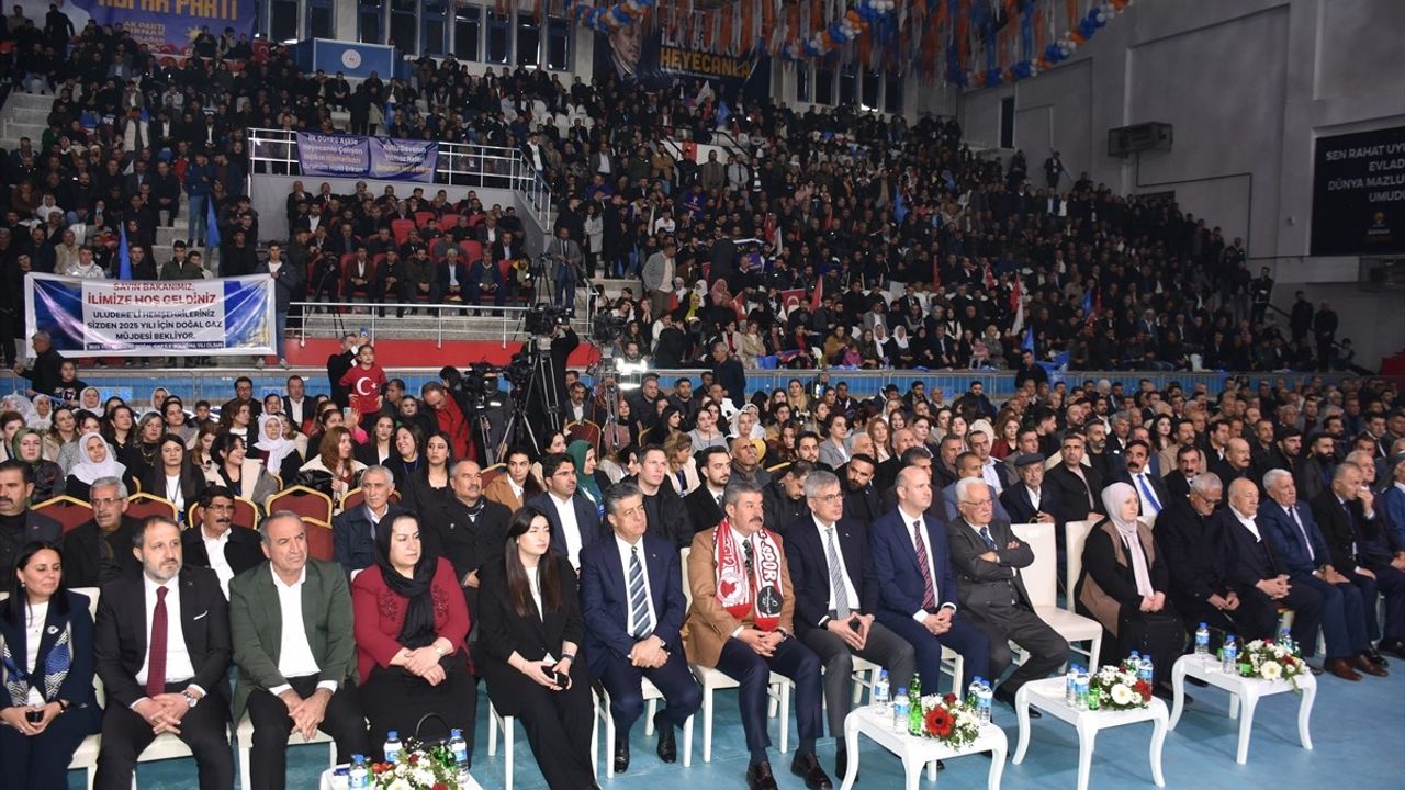 Sağlık Bakanı Memişoğlu Şırnak'ta AK Parti Kongresine Katıldı