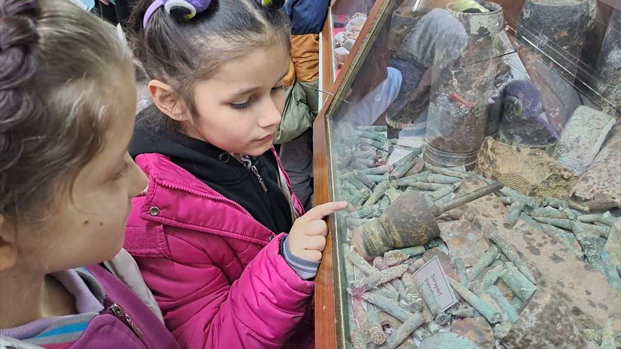 Sakarya’da 1915 Çanakkale Şehitlik Gezici Savaş Müzesi Açıldı