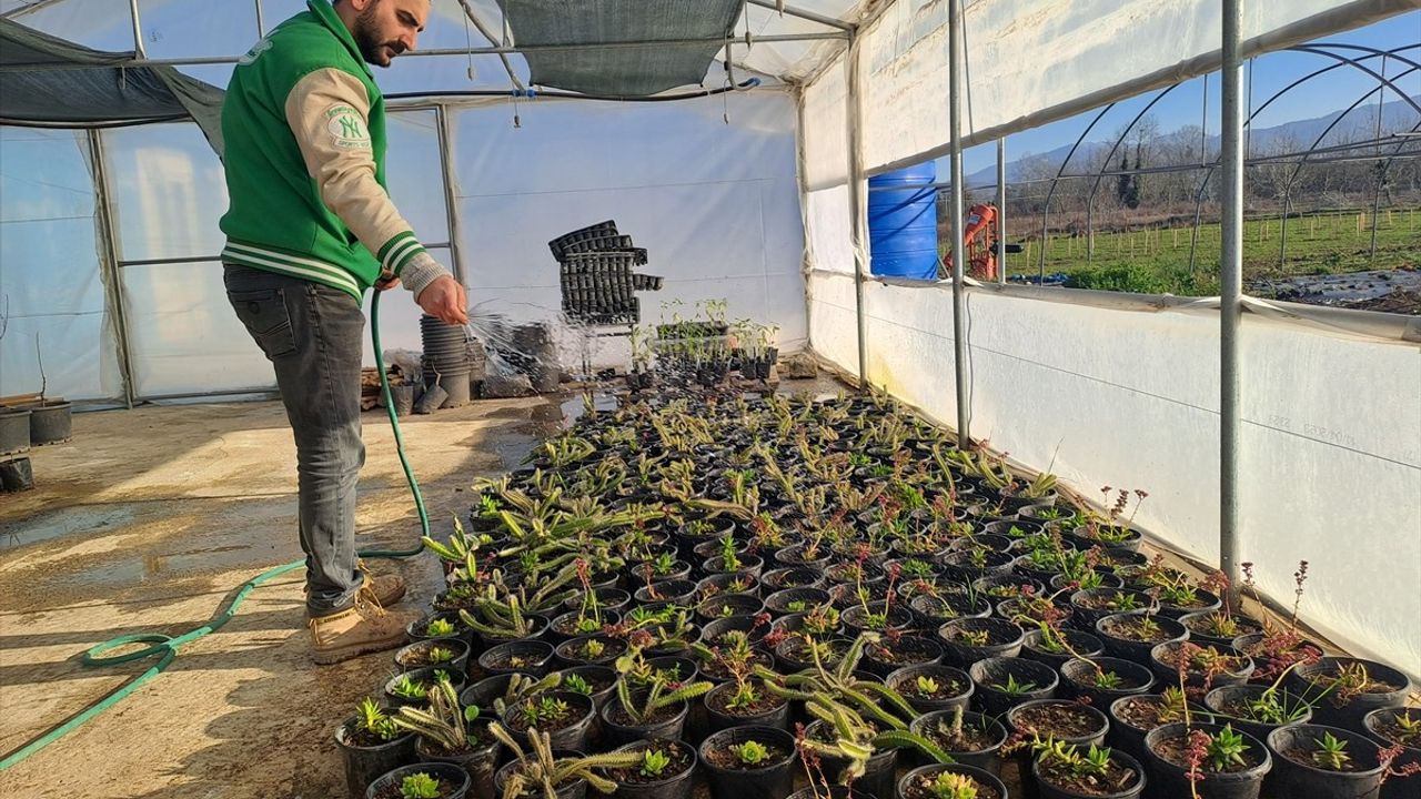 Sakarya'da Ziraat Mühendisi Adayları LABA’da Sektöre Hazırlanıyor