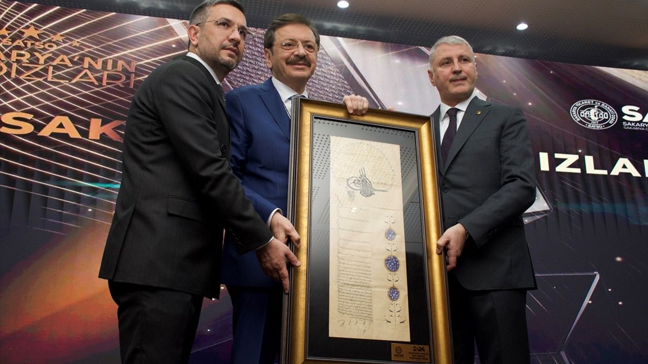 Sakarya'nın Yıldızları Ödül Töreni