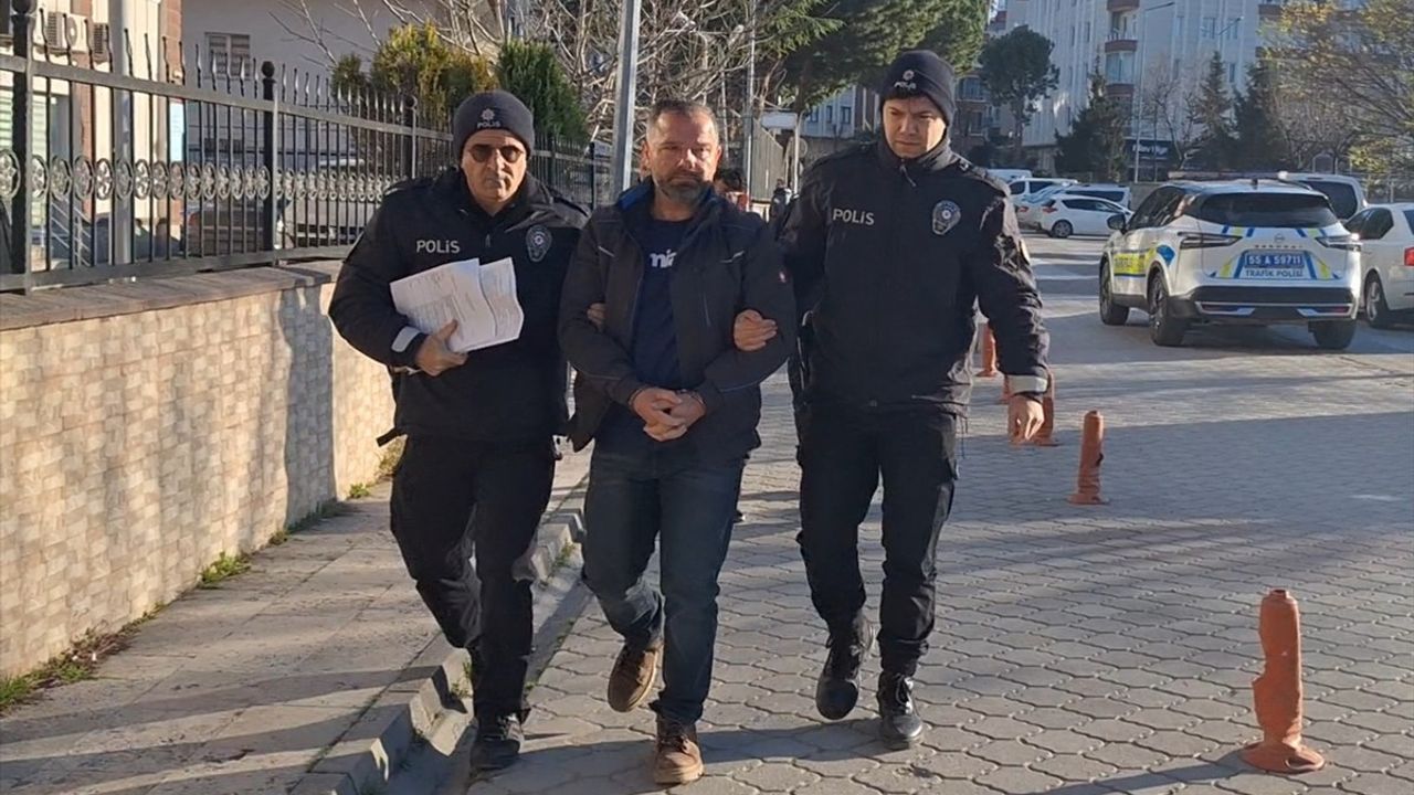 Samsun'da Boşanma Aşamasındaki Eşini Yaralayan Zanlı Tutuklandı