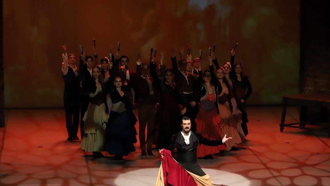 Samsun'da 'Carmen' Balesi Sahne Alıyor