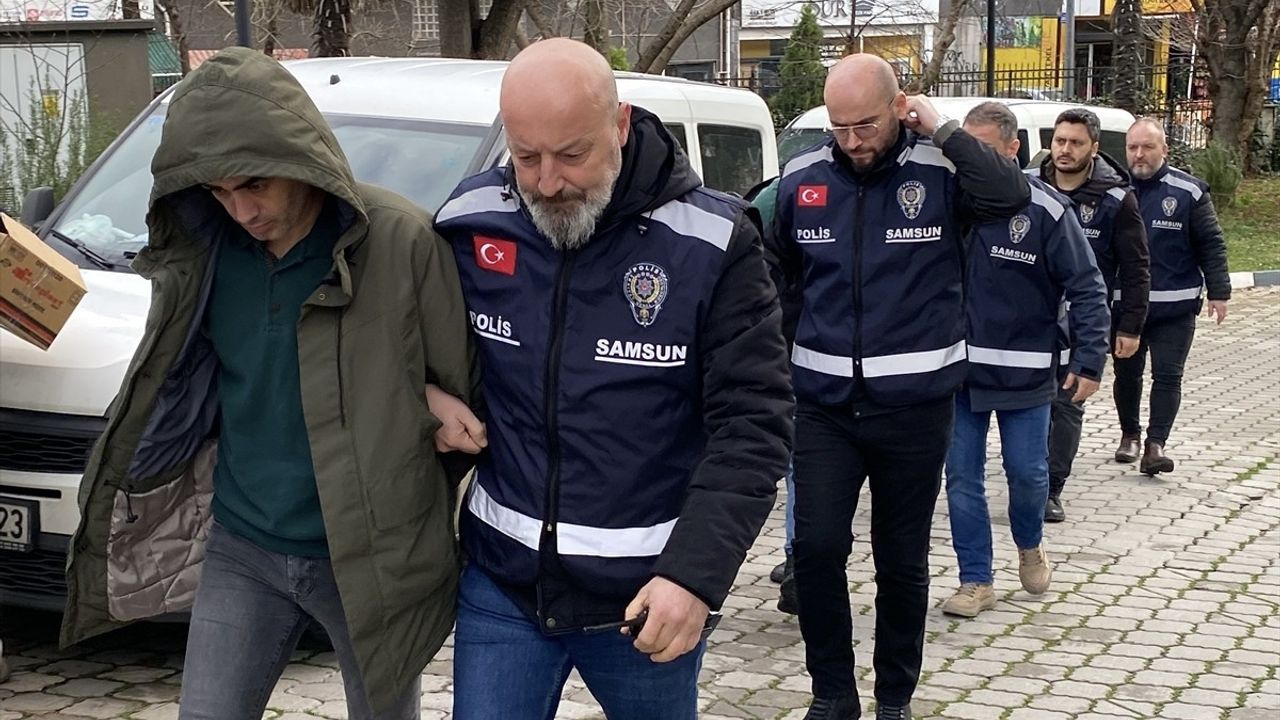 Samsun'da Elektrikli Bisiklet Hırsızlığına Karışan 5 Kişi Serbest Bırakıldı