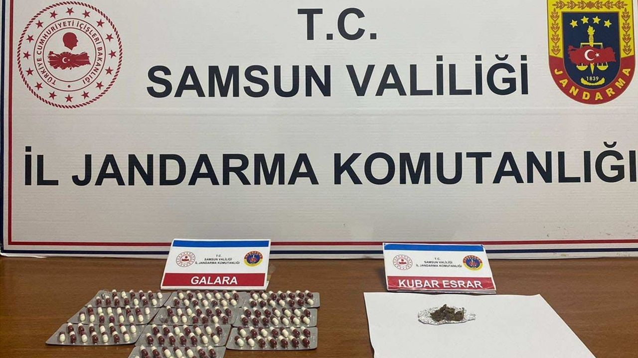 Samsun'da Uyuşturucu Operasyonları: 3 Zanlı Yakalandı