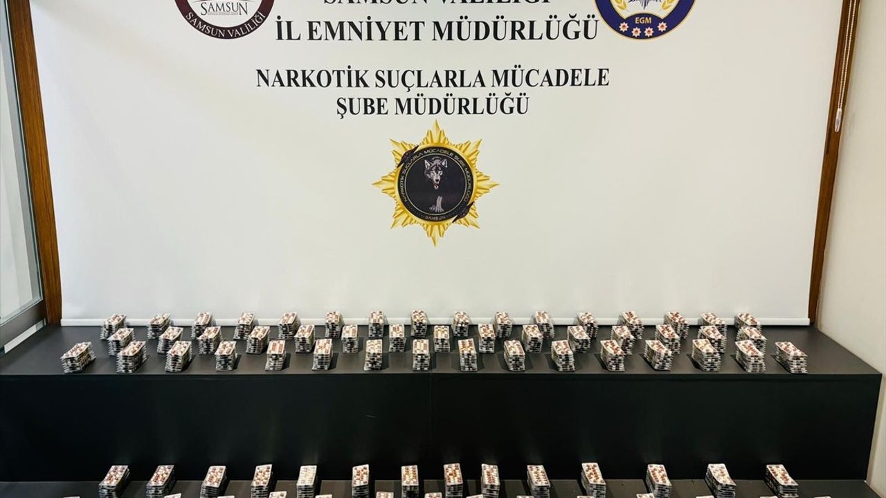 Samsun'da Uyuşturucu Operasyonu: 4 Şüpheli Yakalandı