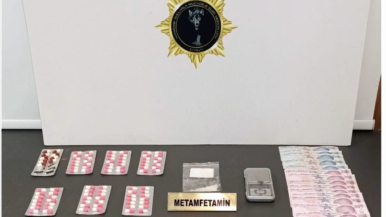 Samsun'da Uyuşturucu Operasyonu: 5 Gözaltı