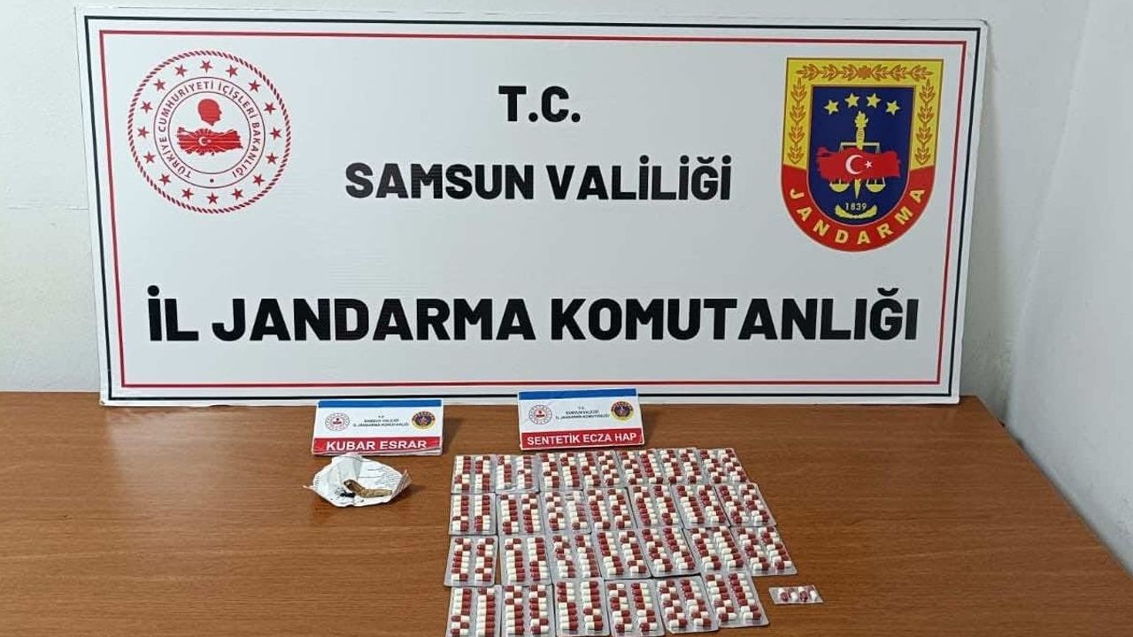 Samsun'da Uyuşturucu Operasyonu: Bir Şüpheli Yakalandı