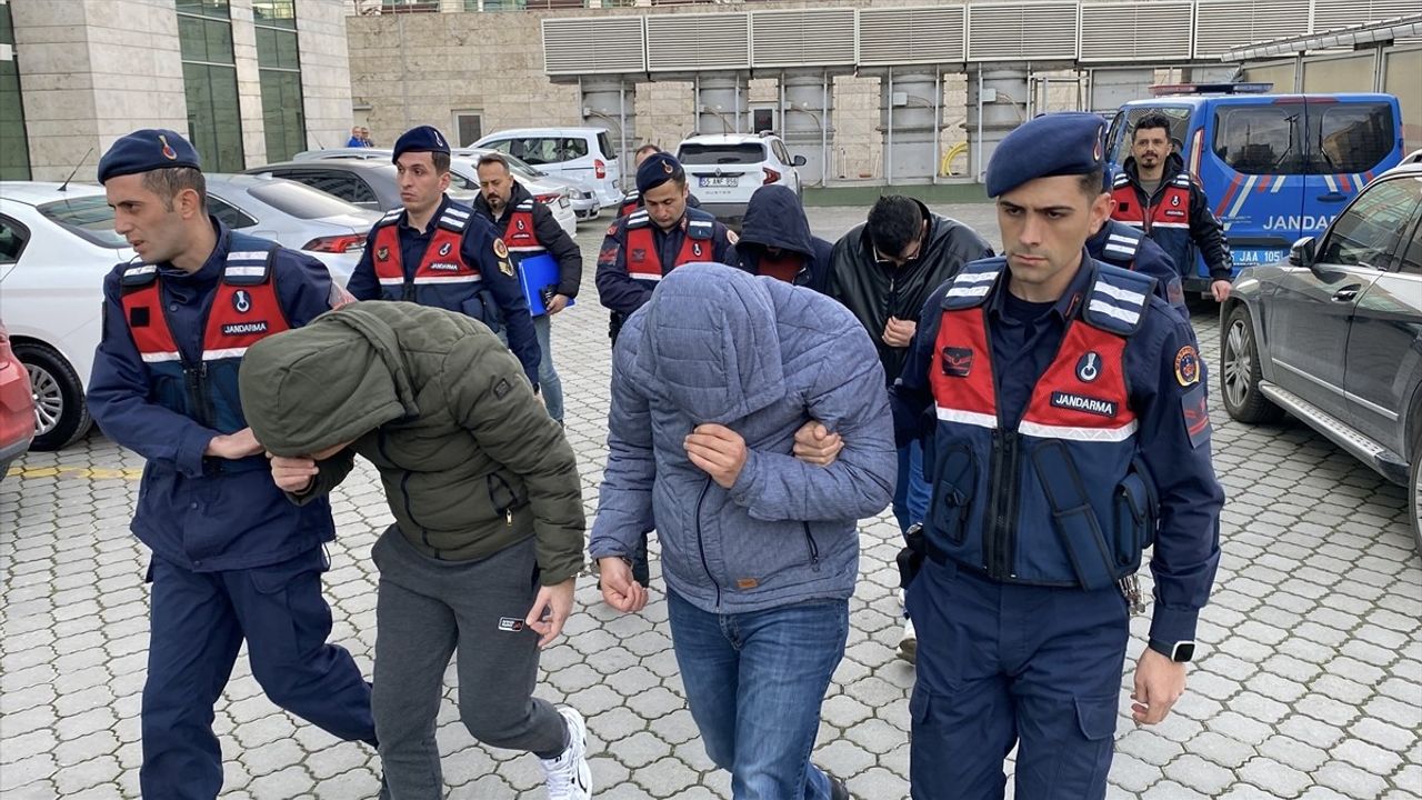 Samsun'da Yasa Dışı Bahis Operasyonu: 1 Zanlı Tutuklandı