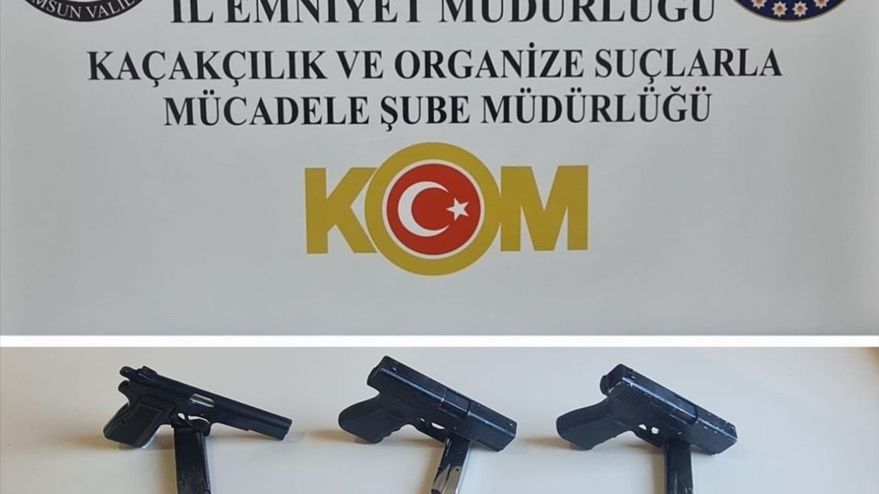 Samsun'daki Operasyonda 6 Kişi Yakalandı