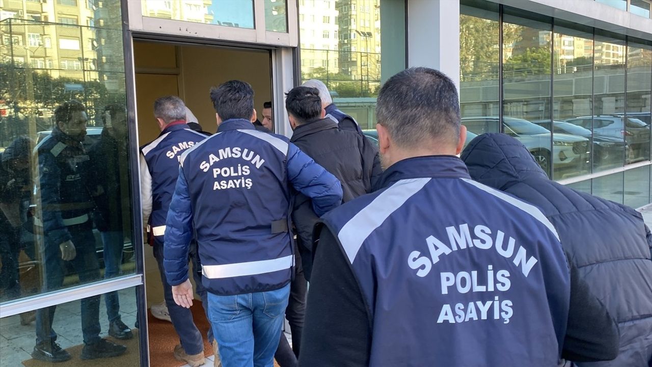 Samsun Merkezli Fuhuş Operasyonunda 6 Şüpheli Gözaltında