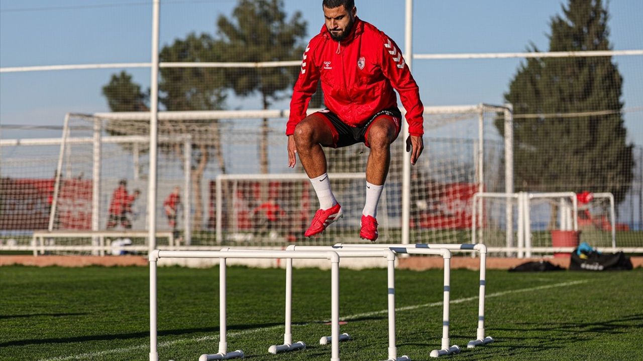 Samsunspor, Başakşehir Maçına Hazırlanıyor