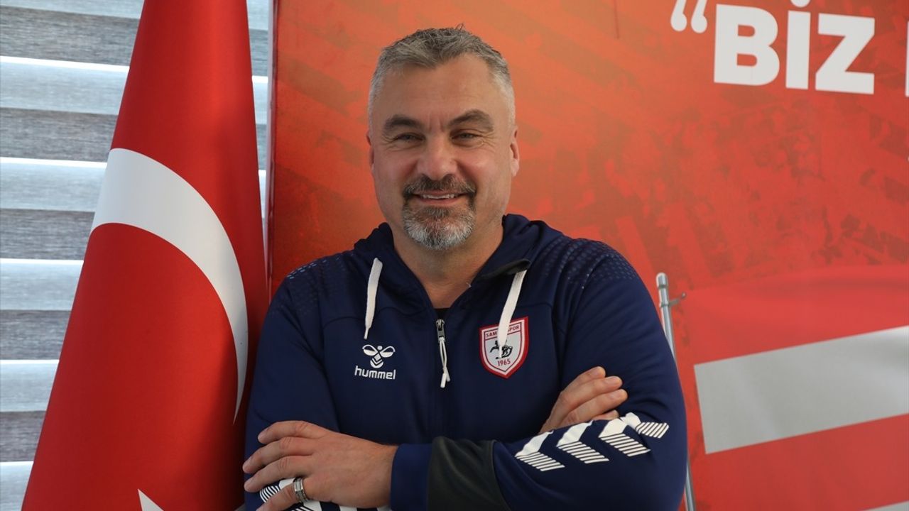 Samsunspor Teknik Direktörü Reis'den Gaziantep FK Maçı Öncesi Açıklamalar