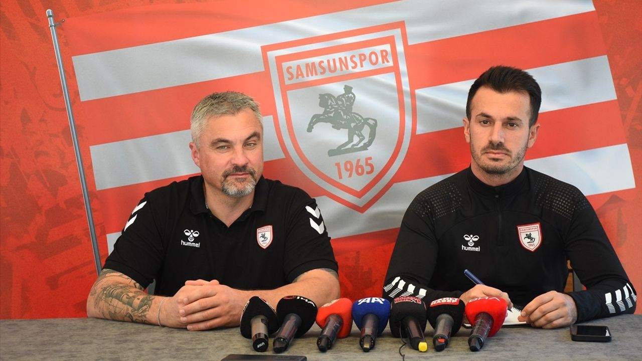 Samsunspor Trabzonspor Maçına Hedef 3 Puanla Çıkıyor