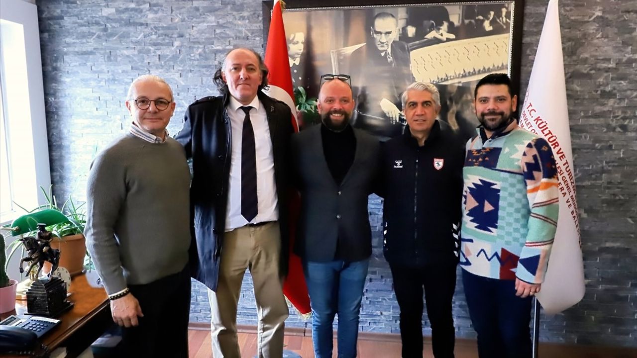 Samsunspor ve SAMDOB'dan Ortak Proje