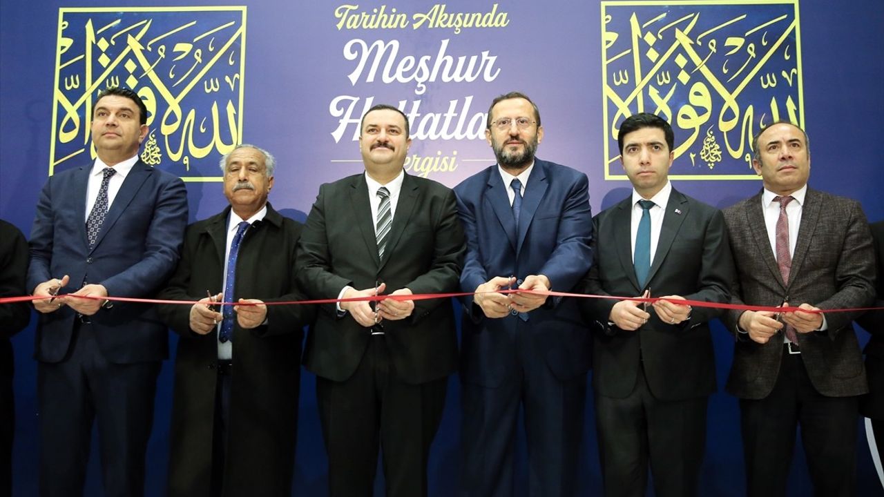 Şanlıurfa'da Hattatların Eserleri Sergiyle Gözler Önüne Serildi