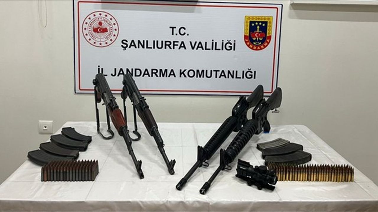 Şanlıurfa'da Silah Kaçakçılığı Operasyonu: İki Tutuklama