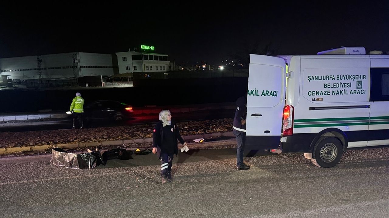 Şanlıurfa'da Trafik Kazası: Yaya Hayatını Kaybetti