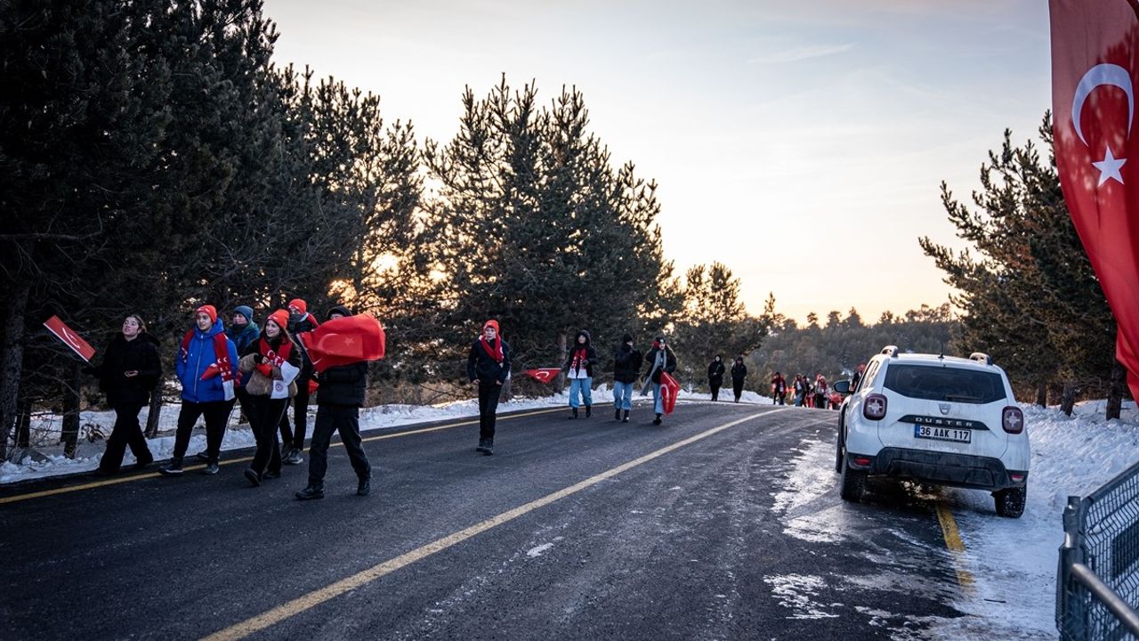 Sarıkamış'ta Anma Etkinlikleri: 110. Yıl Yürüyüşü