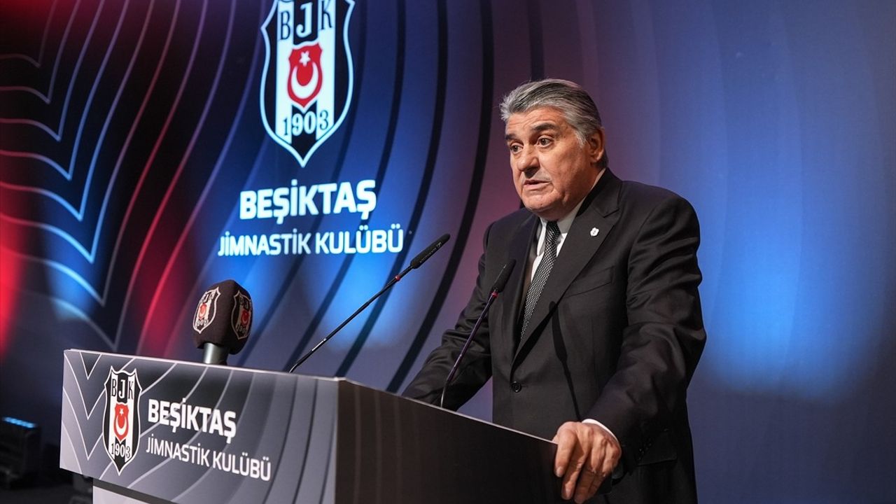 Serdal Adalı Beşiktaş Başkanlığını Üstlendi