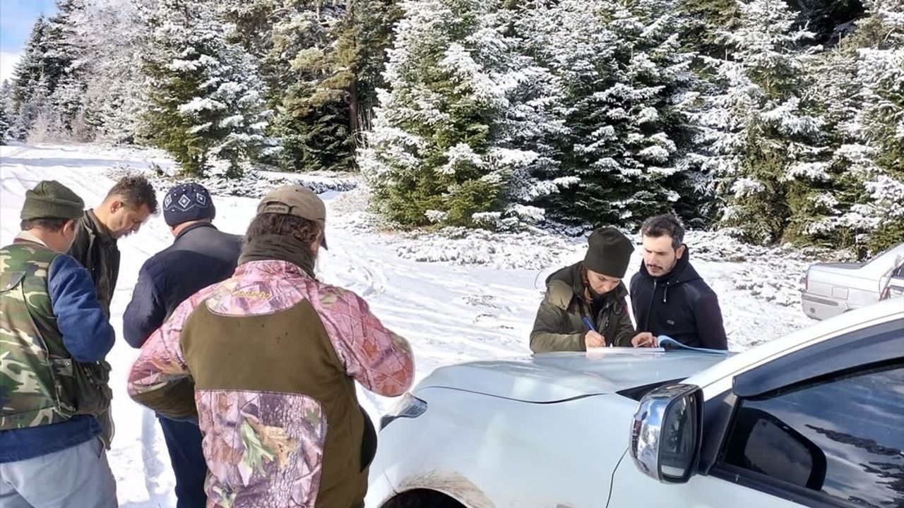 Sinop'ta Kaçak Avcılara Cezalar Artıyor