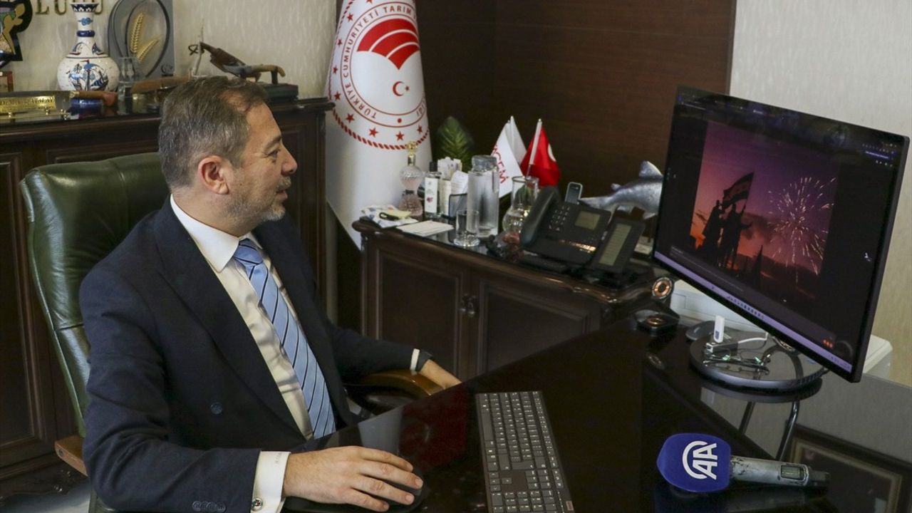 TAGEM Genel Müdürü Atalay, Anadolu Ajansı'nda Yılın Kareleri Oylamasına Katıldı