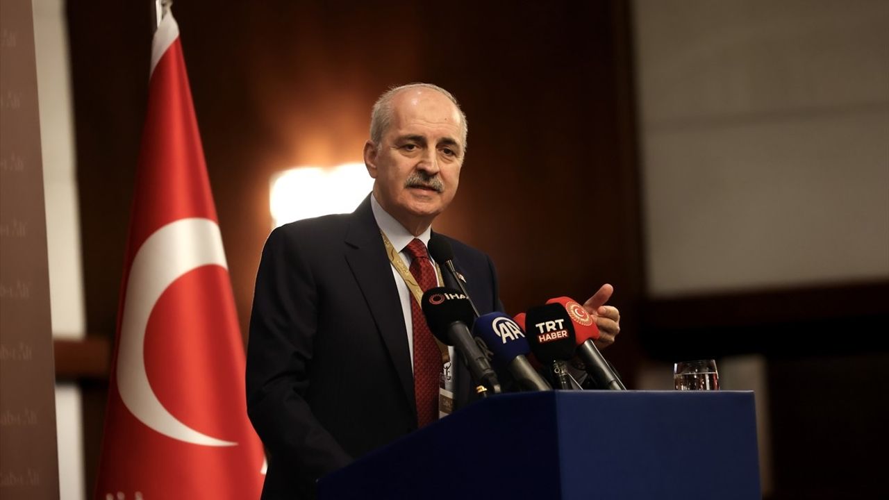 TBMM Başkanı Kurtulmuş, Suriye İçin Kapsayıcı Yönetim Vurgusu Yaptı