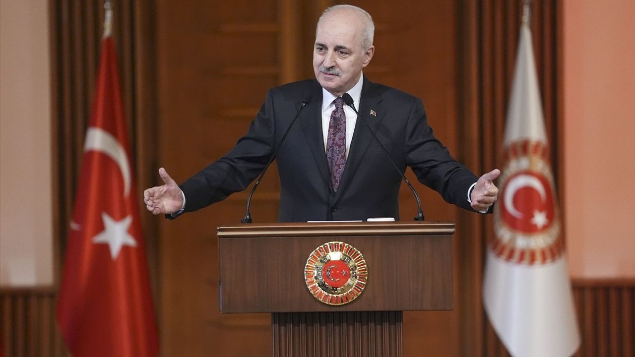 TBMM Başkanı Kurtulmuş'tan Valiler Buluşması'nda Terörsüz Türkiye Vurgusu