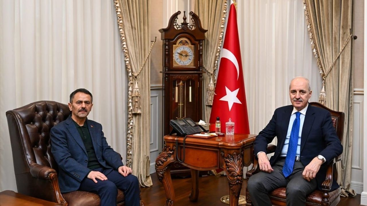 TBMM Başkanı Numan Kurtulmuş, Kocaeli Valiliğine Ziyaret Gerçekleştirdi