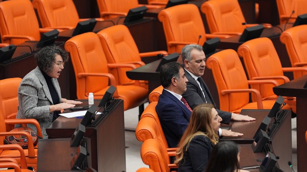 TBMM Genel Kurulu'nda Sosyal Medya Bağımlılığı Tartışıldı