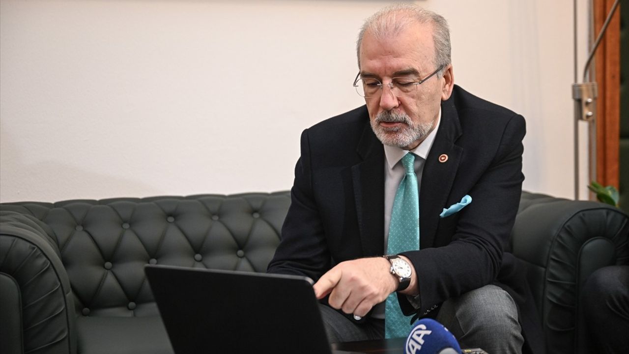 TBMM Komisyon Başkanı Cevizoğlu, Yılın Kareleri Oylamasına Katıldı