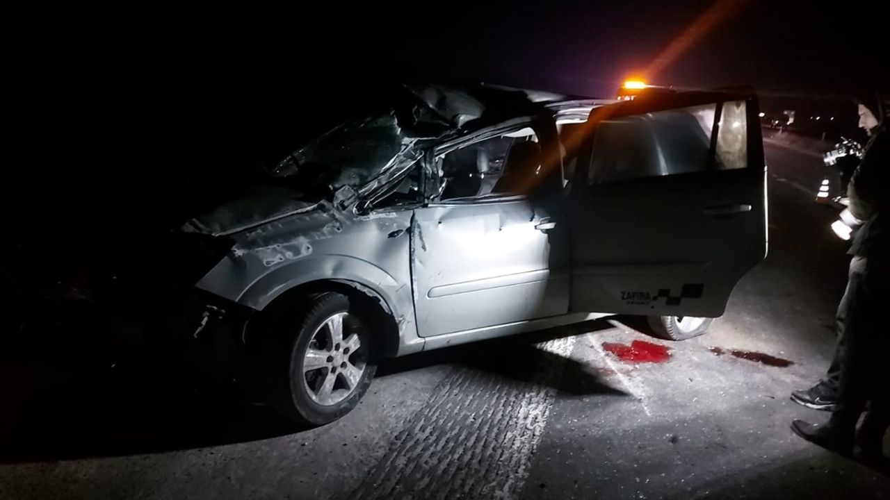 Tekirdağ'da Feci Kaza: Sürücü Hayatını Kaybetti