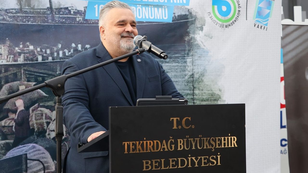 Tekirdağ'da Türk-Yunan Nüfus Mübadelesinin Anma Etkinliği