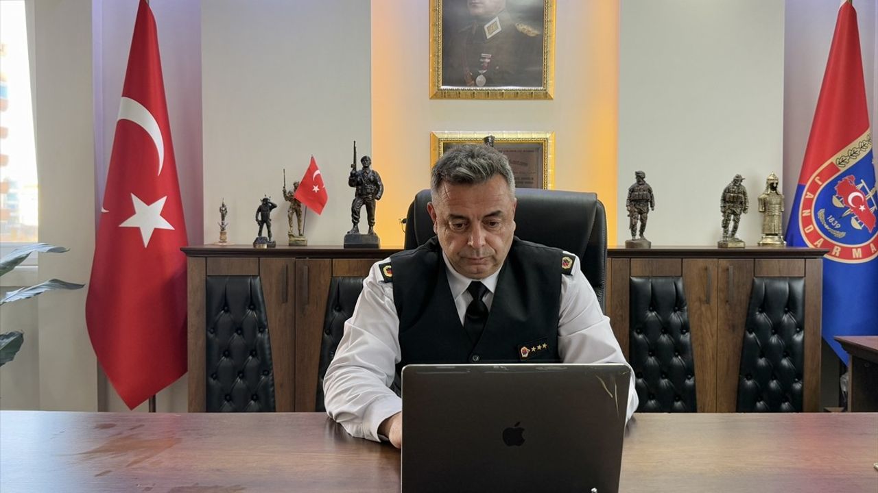 Tekirdağ Jandarma Komutanı Yılın Kareleri Oylamasında