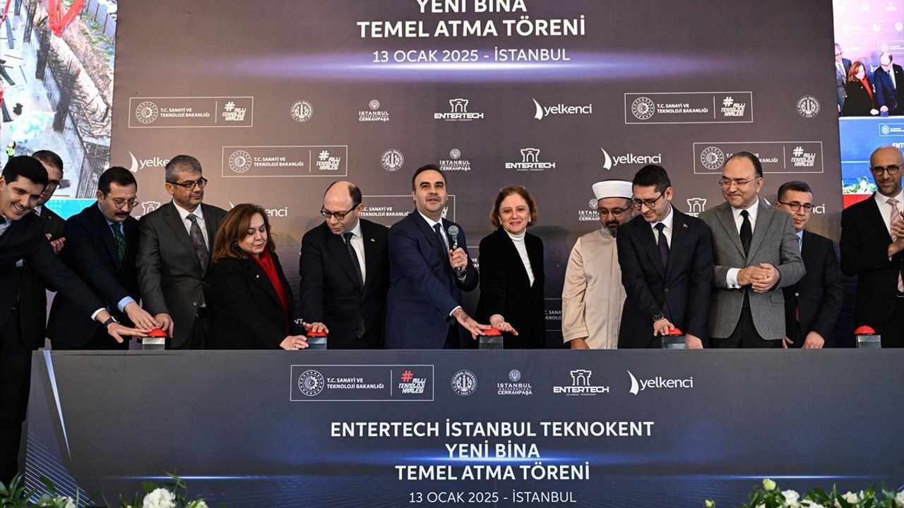 Teknoloji Girişimciliğinde Yeni Dönem: Entertech İstanbul Teknokent'in Temeli Atıldı