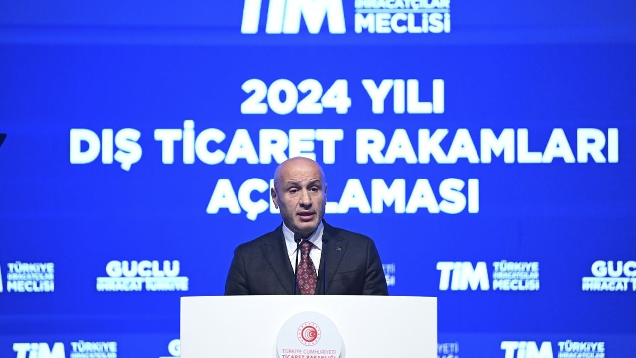 TİM Başkanı Gültepe'den 2025 Hedefleri İçin İhracat Vurgusu