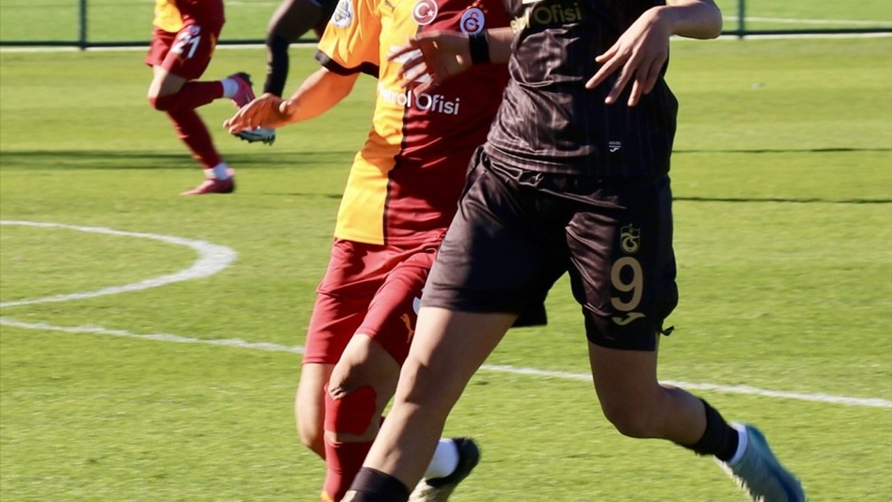 Trabzonspor ve Galatasaray Berabere Kaldı