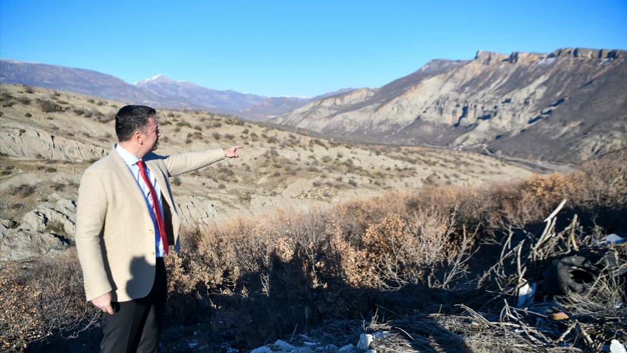 Tunceli'de Katı Atık Tesisi İncelemesi: Doğa Koruma Hedefi