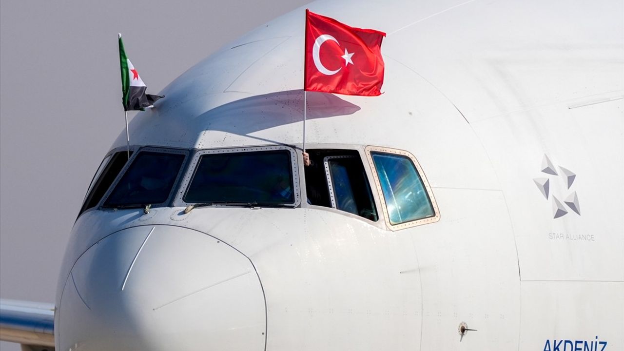 Türk Hava Yolları, 13 Yıl Aradan Sonra Şam'a Uçtu
