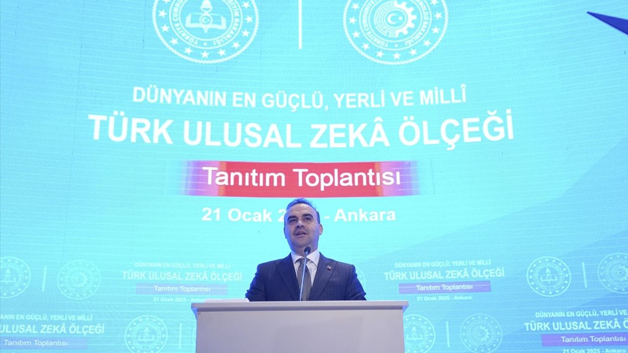 Türk Ulusal Zeka Ölçeği ile Yetenek Yönetimi Daha Etkin Hale Gelecek