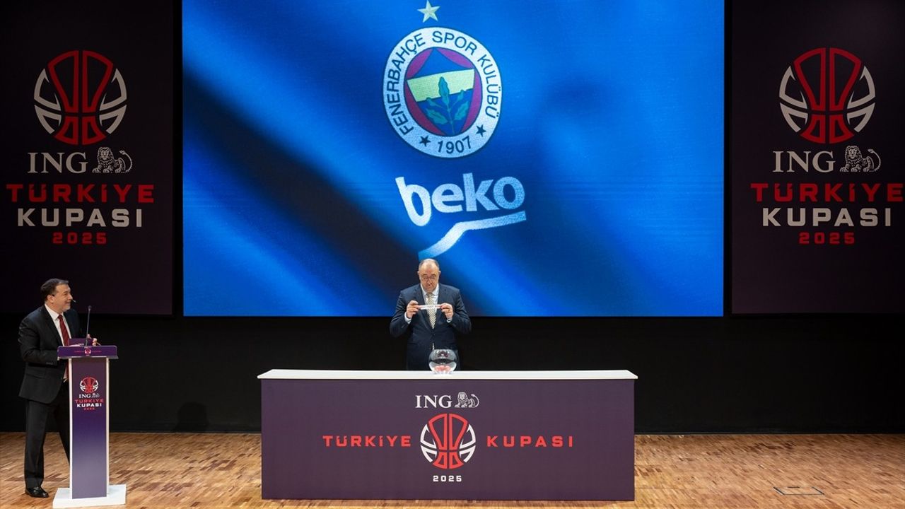 Türkiye Basketbol Kupası'nda Çeyrek Final Heyecanı Başlıyor