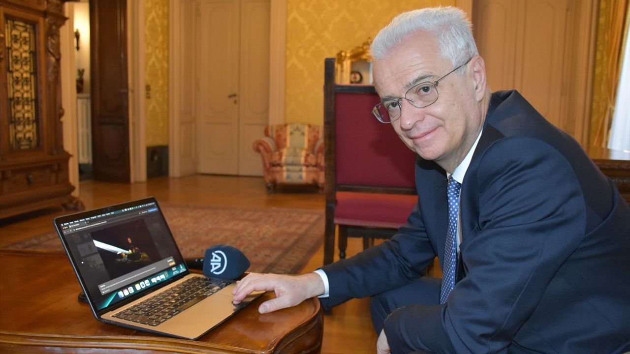 Türkiye'nin Roma Büyükelçisi Ömer Gücük, Yılın Kareleri Oylamasında