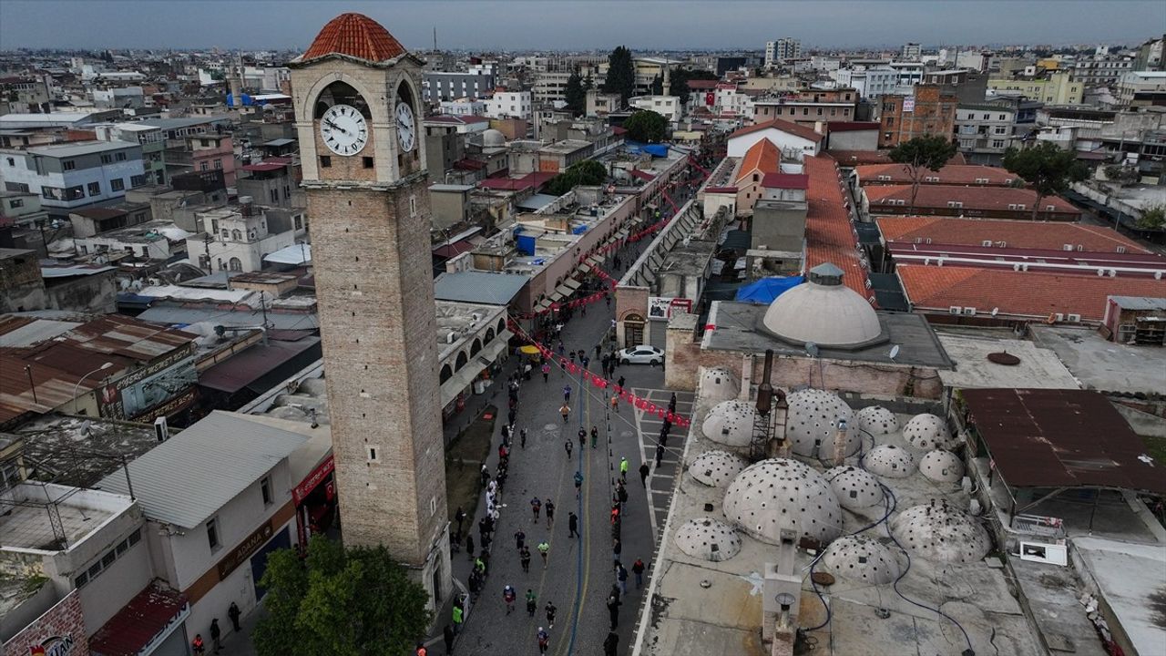 Uluslararası Adana Kurtuluş Yarı Maratonu Tamamlandı