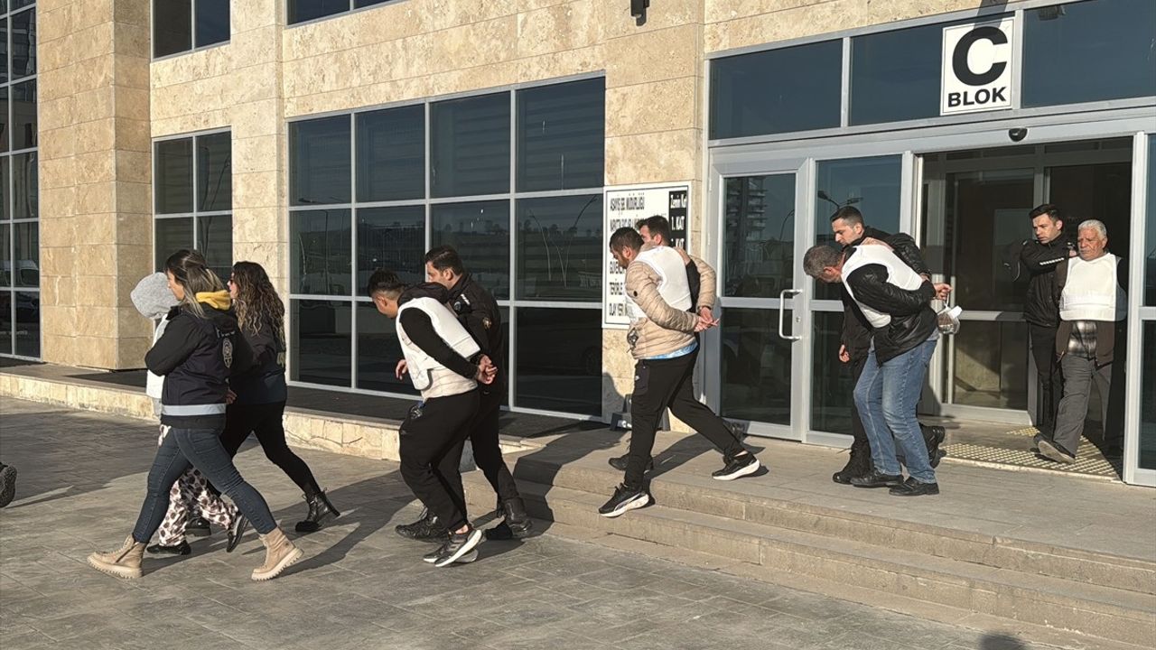 Uşak'ta Silahlı Saldırıda Üç Kişi Tutuklandı