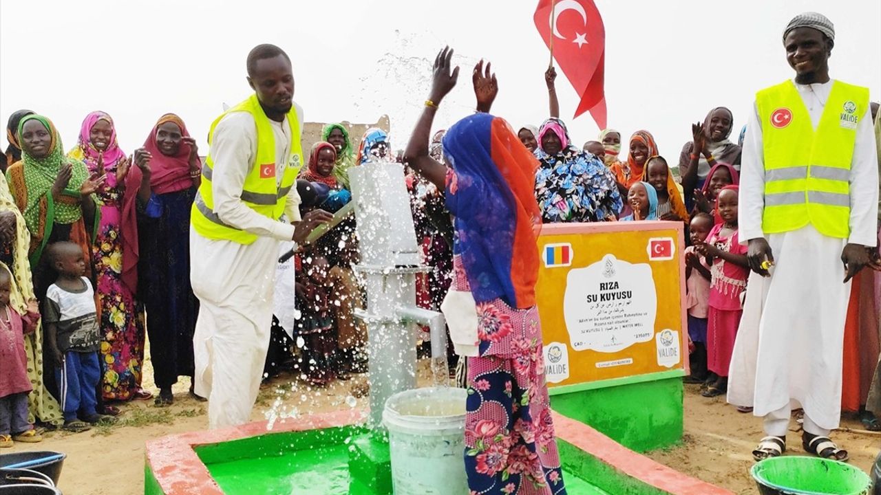 Valide İnsani Yardım Derneği'nden Afrika ve Gazze'ye Su Yardımı