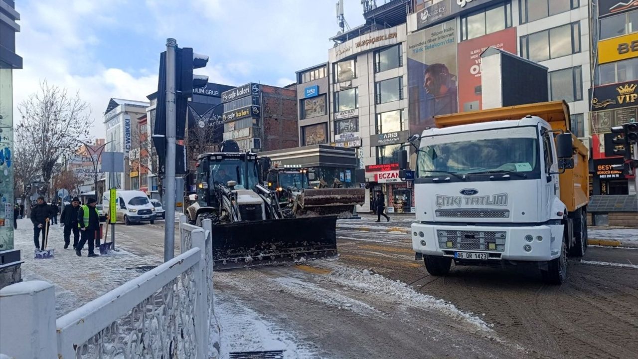 Van, Bitlis ve Muş'ta Kapanan Yollar