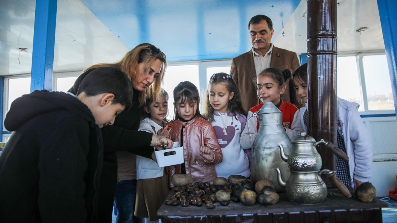 Van'da Öğrenciler Tekne Etkinliğinde Eğlendi