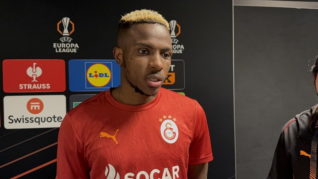 Victor Osimhen'den Ajax Maçı Sonrası Açıklamalar