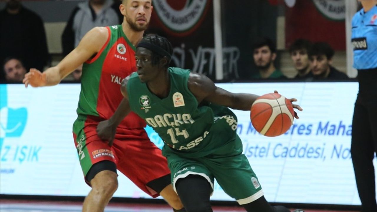 Yalovaspor, Darüşşafaka Lassa'yı Farklı Geçti